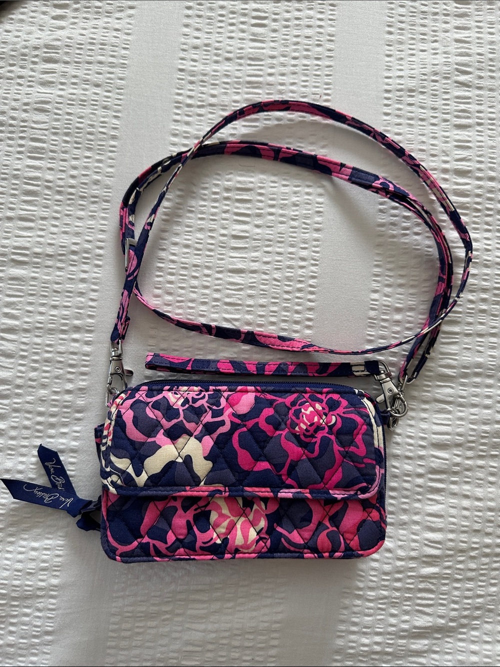 Vera Bradley “Katalina Pink” crossbody & wallet